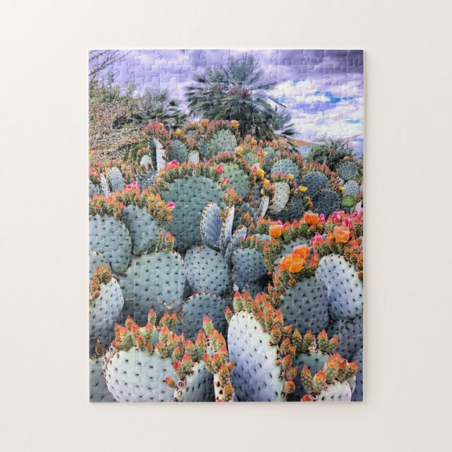 Arizona Cacti Jigsaw Puzzle (Vertical)