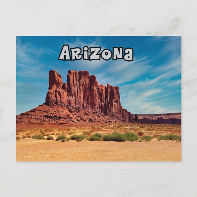 Arizona Carte postale Souvenir Voyage (Devant)