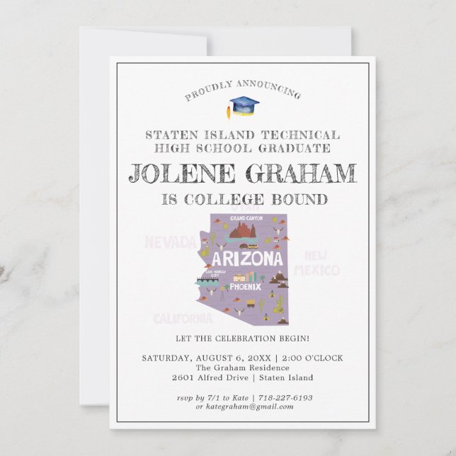 Arizona | College Bound Graduation Party (Devant)