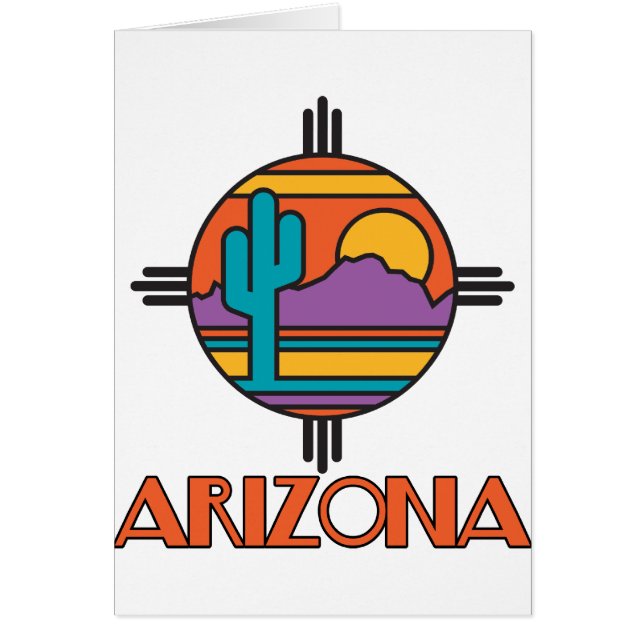 Arizona Desert Mandala (Devant)