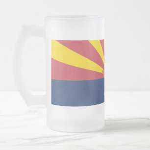 Arizona Drapeau Verre bière Mug