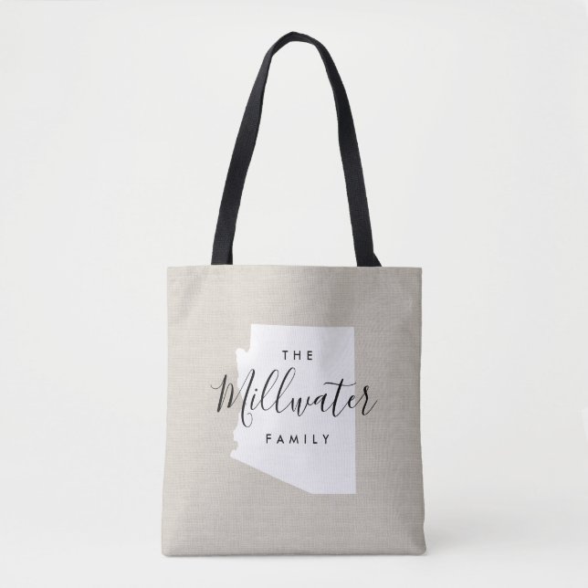 Arizona Famille Monogram Sac fourre-tout (Devant)
