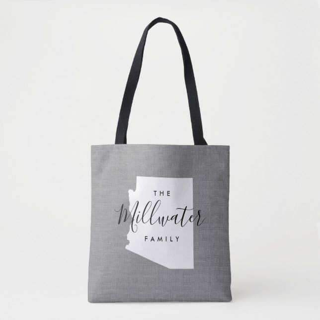 Arizona Famille Monogram Sac fourre-tout (Devant)