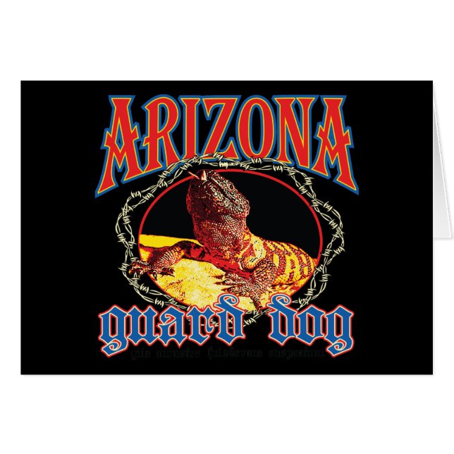 Arizona Gila Monster (Devant horizontal)