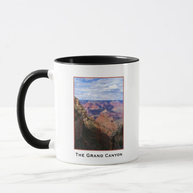 Arizona Grand Canyon South Rim Ceramic Mug (Gauche)