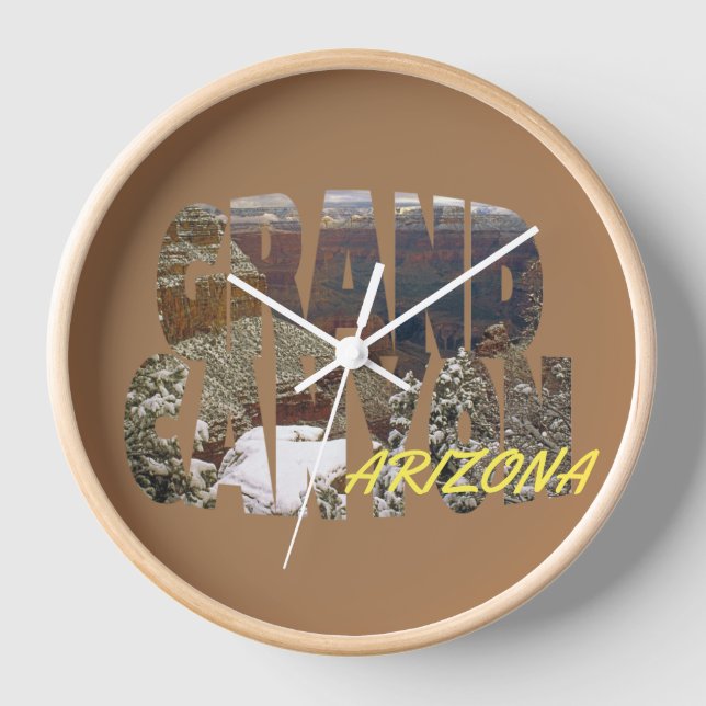 Arizona - Grand Canyon State Grande Horloge (Recto)