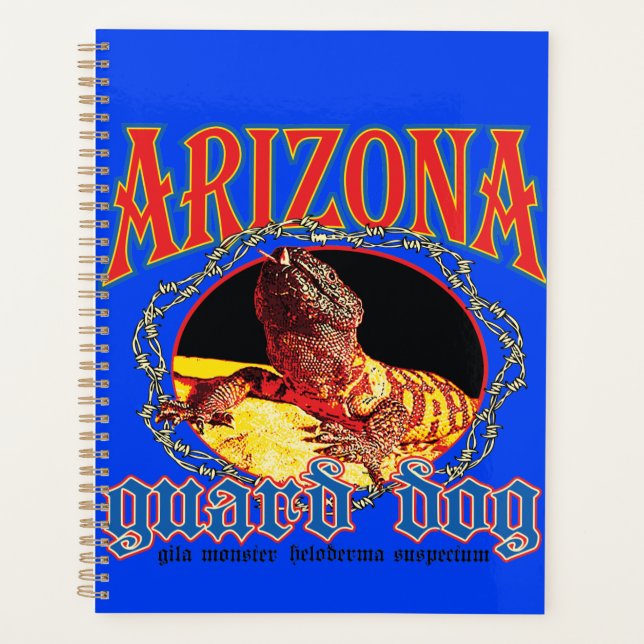 Arizona Guard Dog Lizard (Devant)