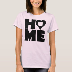 Arizona Home Heart State Tee - shirts T-shirt