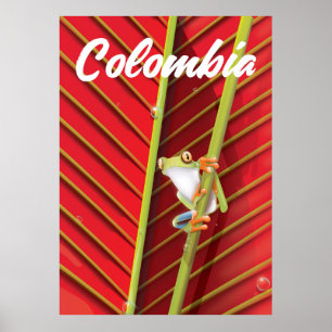 Arizona l'état du cuivre affiche de voyage vintage