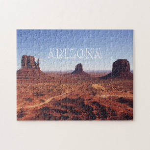 Arizona Monument Valley Puzzle