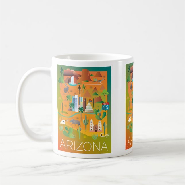 Arizona Mug (Gauche)