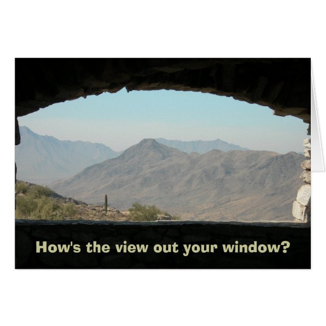 Arizona Skyline (Quelle est la vue ?) (Devant Horizontal)