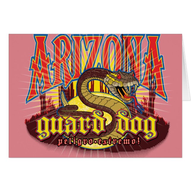 Arizona Snake (Devant horizontal)