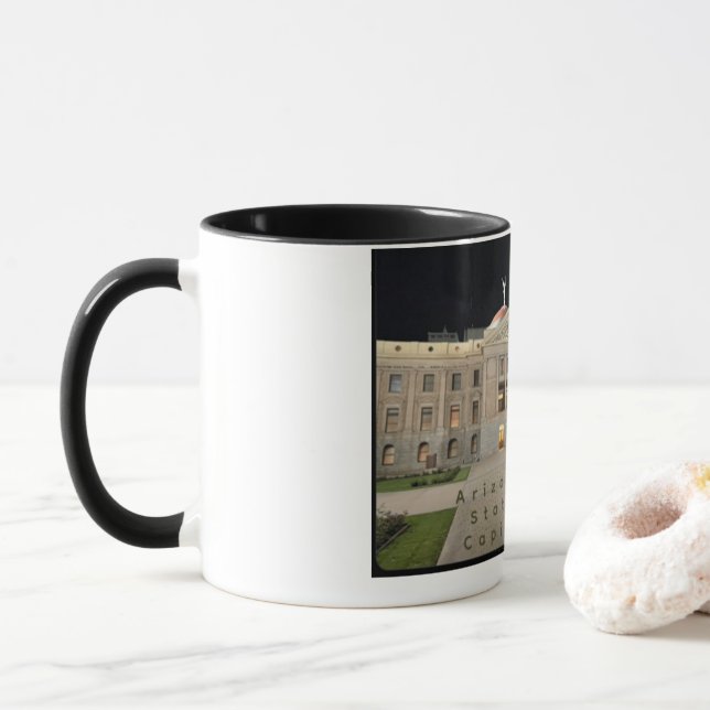 Arizona State Capitol Mug (Avec donut)