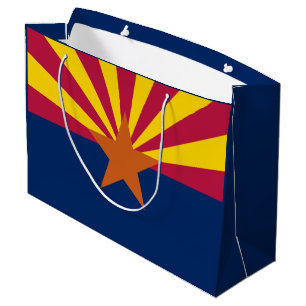 Arizona State Flag Grand sac cadeau