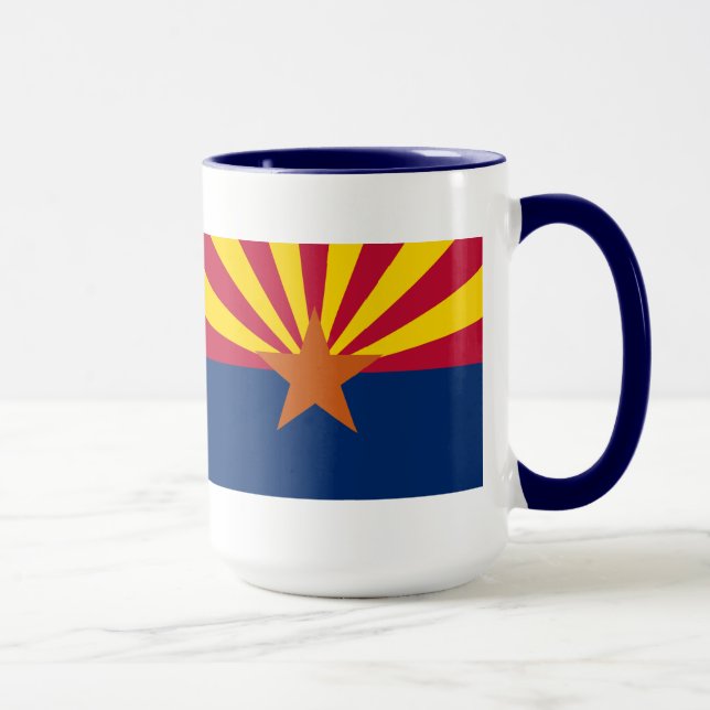 Arizona State Flag Mug (Droite)