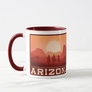 Arizona Sunset tasses