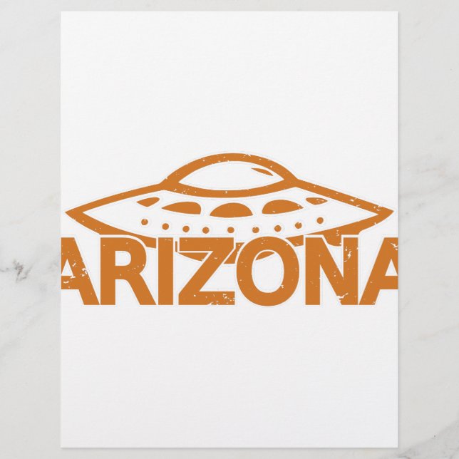 Arizona UFO (Devant)