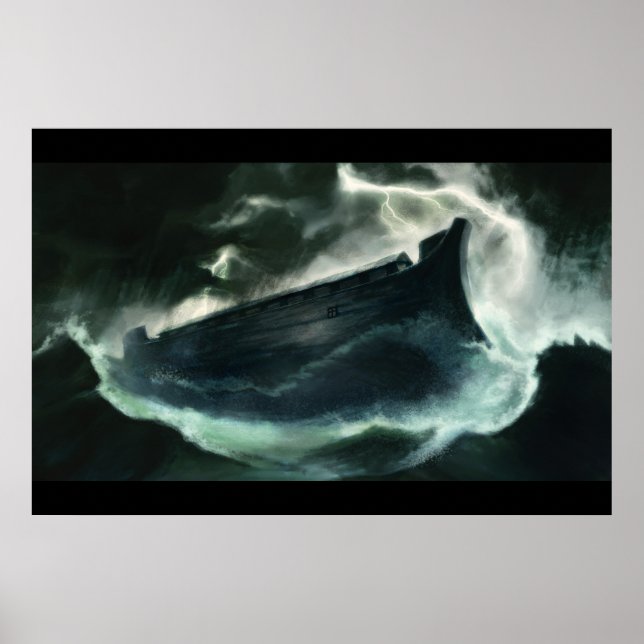 Ark Of The Endtime - Noah's Ark Poster (Devant)