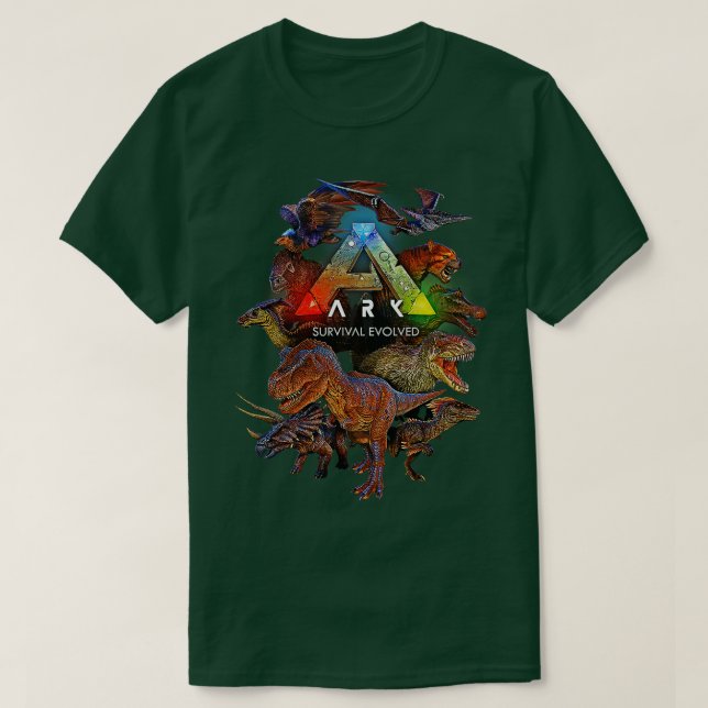 Ark Survival évolution TShirt (Design devant)