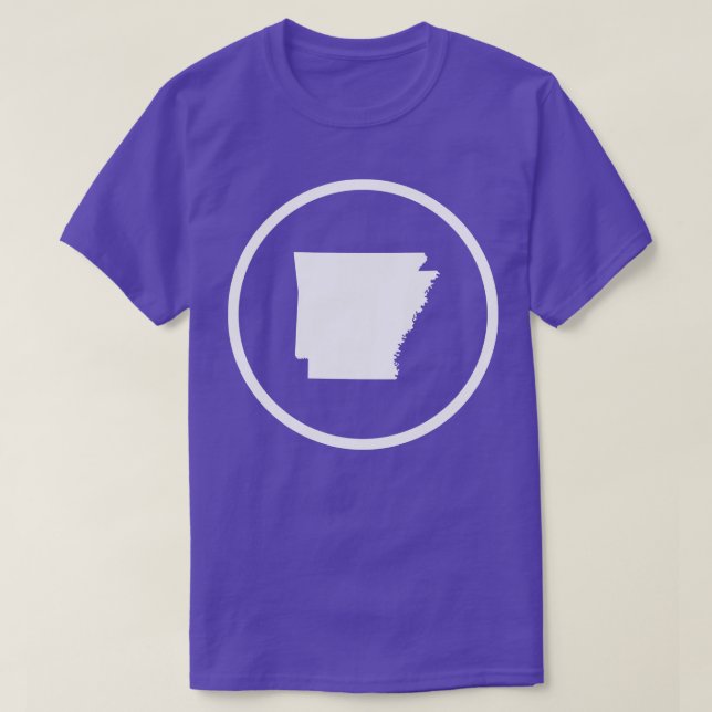 Arkansas Circle TShirt (Design devant)