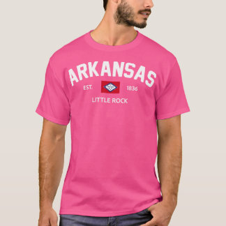Arkansas Collegiate Preppy TShirt