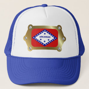 Arkansas encadré Casquette