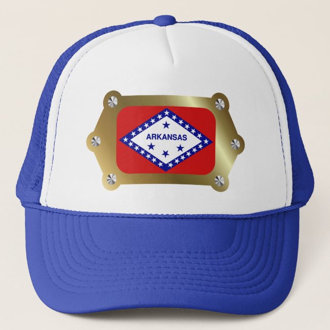 Arkansas encadré Casquette (Devant)