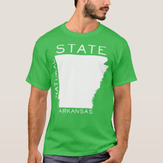 Arkansas L'État Naturel TShirt