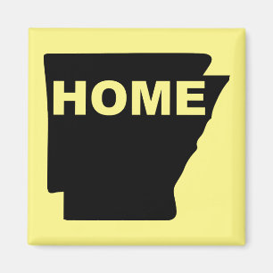Arkansas Maison loin de l'État Fridge Magnet