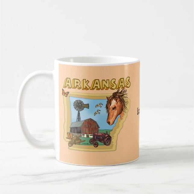 Arkansas mug (Gauche)