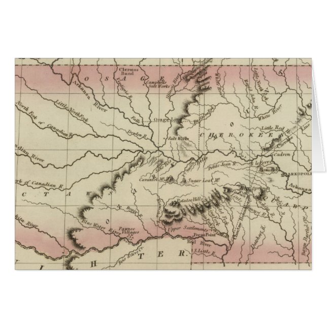 Arkansas, Oklahoma (Devant horizontal)