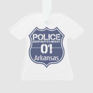 Arkansas Police Department Shield 01