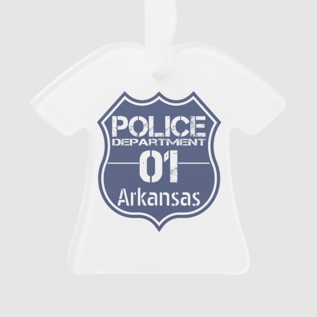 Arkansas Police Department Shield 01 (devant)