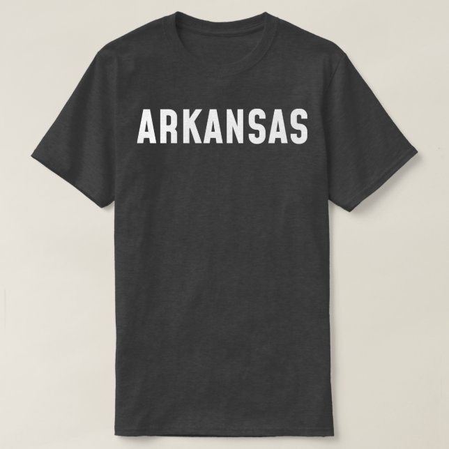 Arkansas USA TShirt (Design devant)