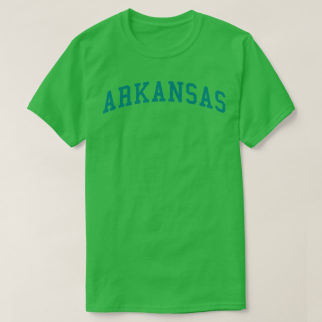 Arkansas USA TShirt 3 (Design devant)