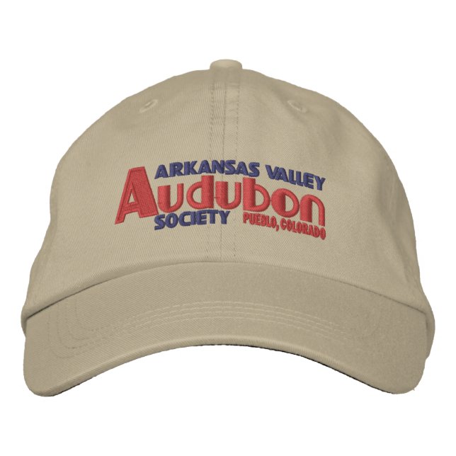 Arkansas Valley Audubon Society Casquette brodé (Devant)