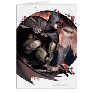 Arkham City Batman Moon