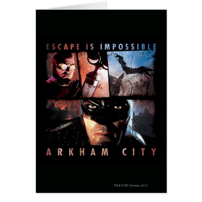 Arkham City Escape est impossible (Devant)