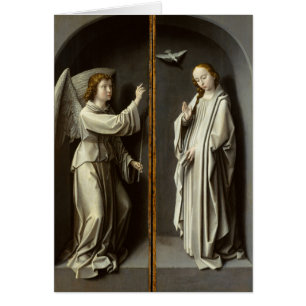 Arkhangel Gabriel ; La Vierge Annunciate