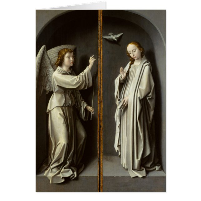 Arkhangel Gabriel ; La Vierge Annunciate (Devant)