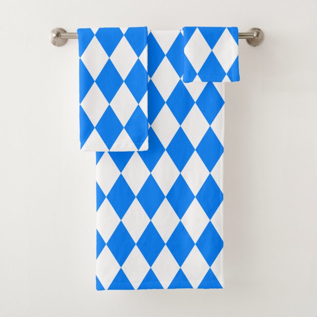 Arlequin bleu azur (En situation)