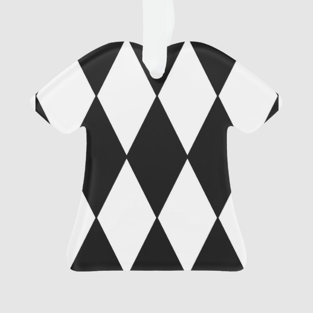 arléquin noir et blanc (devant)