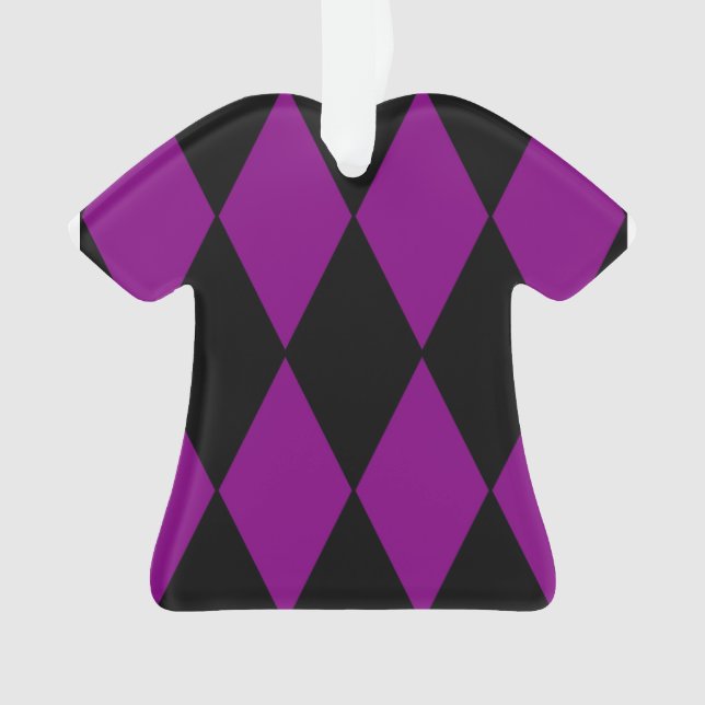 arléquin noir violet (devant)