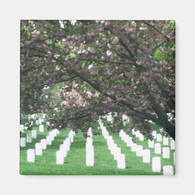 Arlington Cemetery Magnet (Devant)