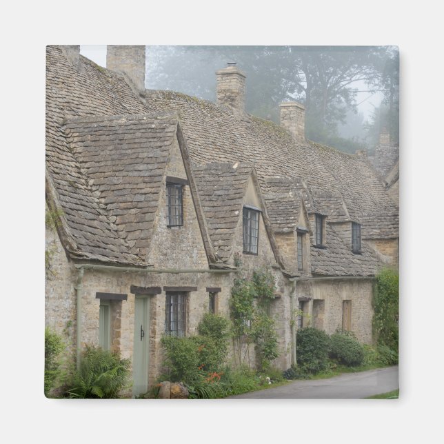 Arlington Row, aimant Bibury (Devant)