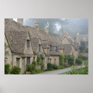 Arlington Row, Bibury affiche