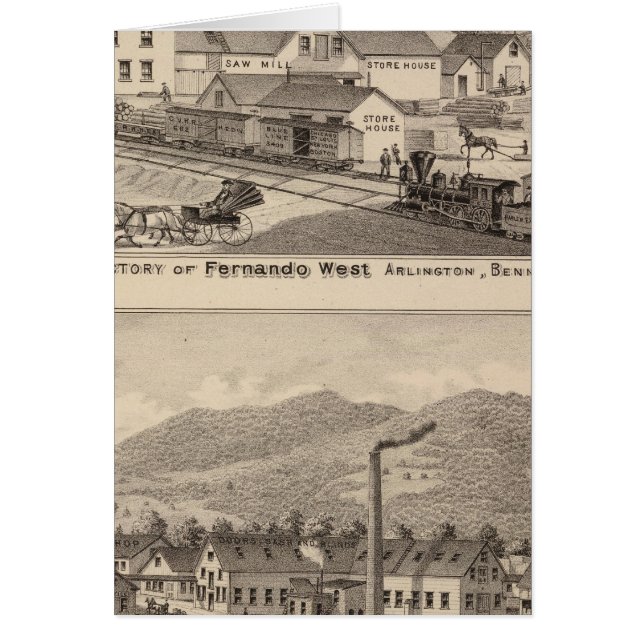 Arlington Vermont (Devant)