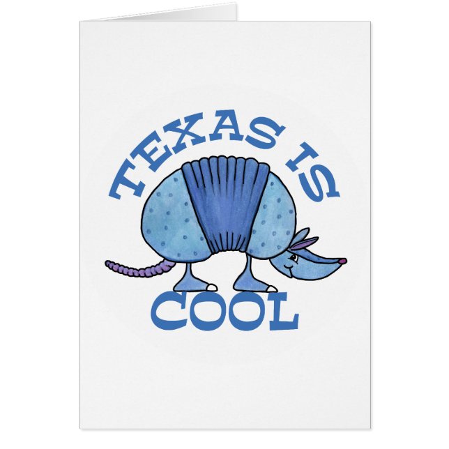 Armadillo Blue-Texas est Cool (Devant)
