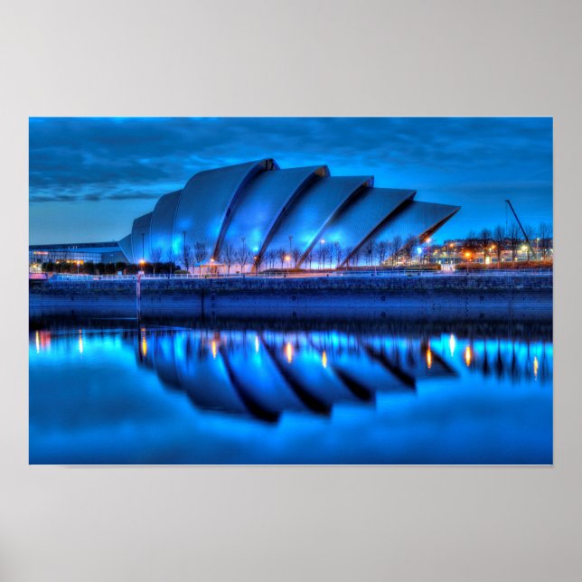 Armadillo du SEC, Affiche de Glasgow (Devant)